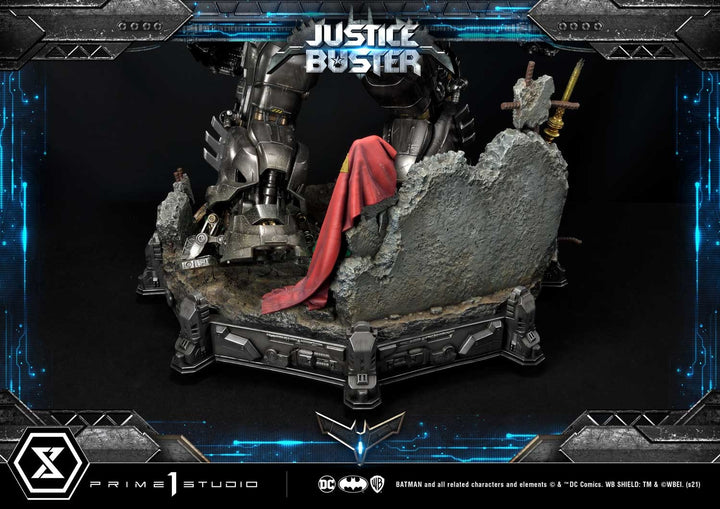 [Pre-Order] PRIME1 STUDIO - UMMDC-03: JUSTICE BUSTER DESIGN BY JOSH NIZZI (DC COMICS)