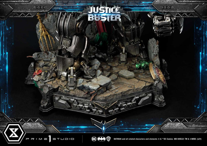 [Pre-Order] PRIME1 STUDIO - UMMDC-03: JUSTICE BUSTER DESIGN BY JOSH NIZZI (DC COMICS)