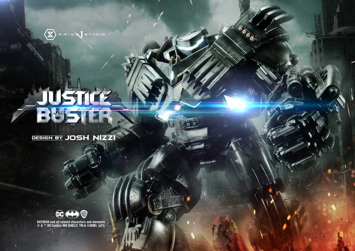 [Pre-Order] PRIME1 STUDIO - UMMDC-03: JUSTICE BUSTER DESIGN BY JOSH NIZZI (DC COMICS)