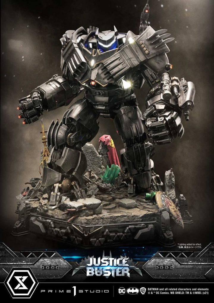 [Pre-Order] PRIME1 STUDIO - UMMDC-03: JUSTICE BUSTER DESIGN BY JOSH NIZZI (DC COMICS)