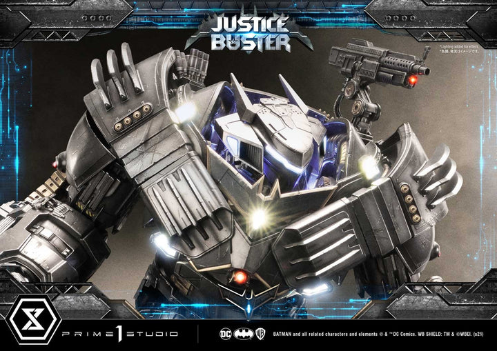 [Pre-Order] PRIME1 STUDIO - UMMDC-03: JUSTICE BUSTER DESIGN BY JOSH NIZZI (DC COMICS)