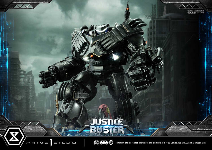 [Pre-Order] PRIME1 STUDIO - UMMDC-03: JUSTICE BUSTER DESIGN BY JOSH NIZZI (DC COMICS)