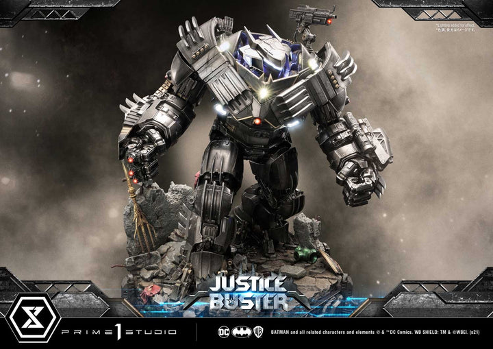 [Pre-Order] PRIME1 STUDIO - UMMDC-03: JUSTICE BUSTER DESIGN BY JOSH NIZZI (DC COMICS)