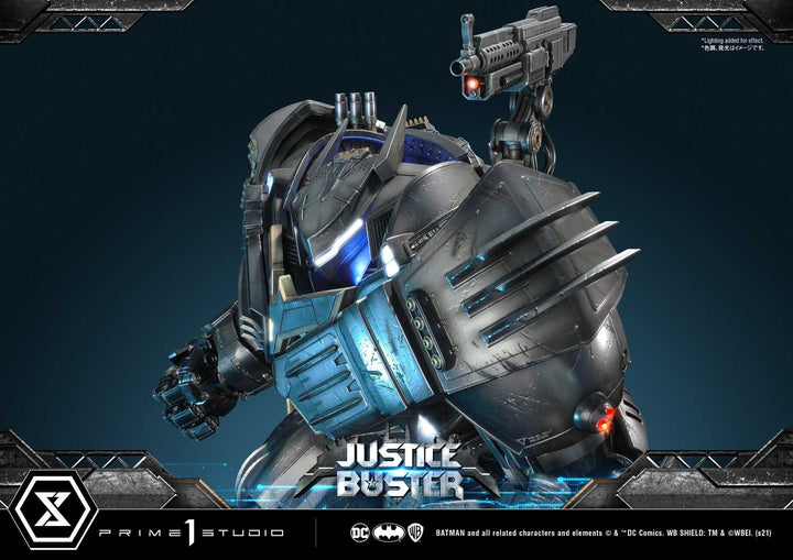 [Pre-Order] PRIME1 STUDIO - UMMDC-03: JUSTICE BUSTER DESIGN BY JOSH NIZZI (DC COMICS)