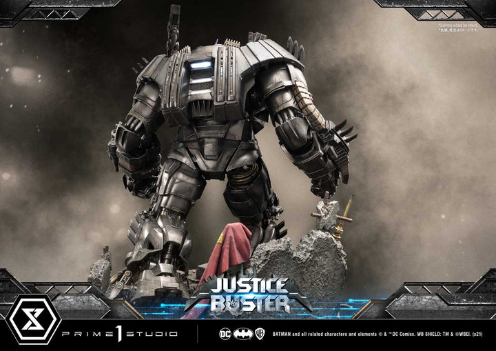 [Pre-Order] PRIME1 STUDIO - UMMDC-03: JUSTICE BUSTER DESIGN BY JOSH NIZZI (DC COMICS)