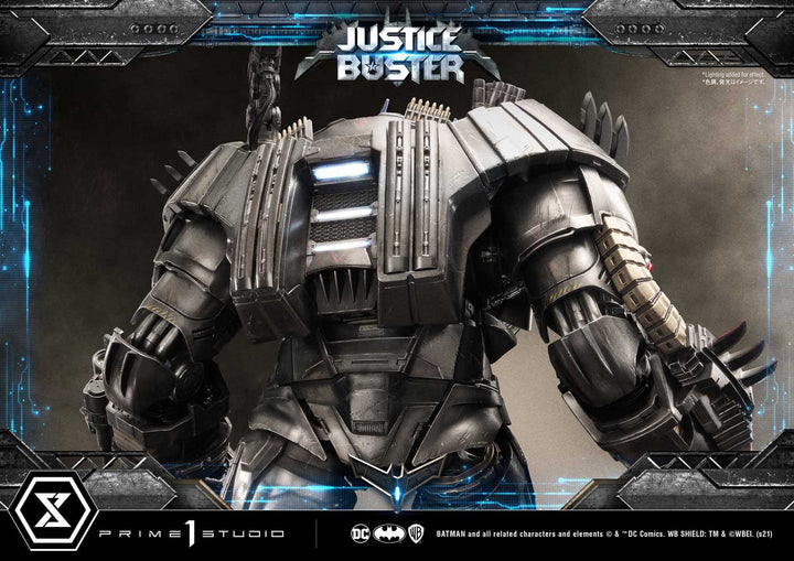 [Pre-Order] PRIME1 STUDIO - UMMDC-03: JUSTICE BUSTER DESIGN BY JOSH NIZZI (DC COMICS)