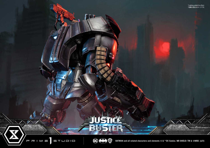 [Pre-Order] PRIME1 STUDIO - UMMDC-03: JUSTICE BUSTER DESIGN BY JOSH NIZZI (DC COMICS)