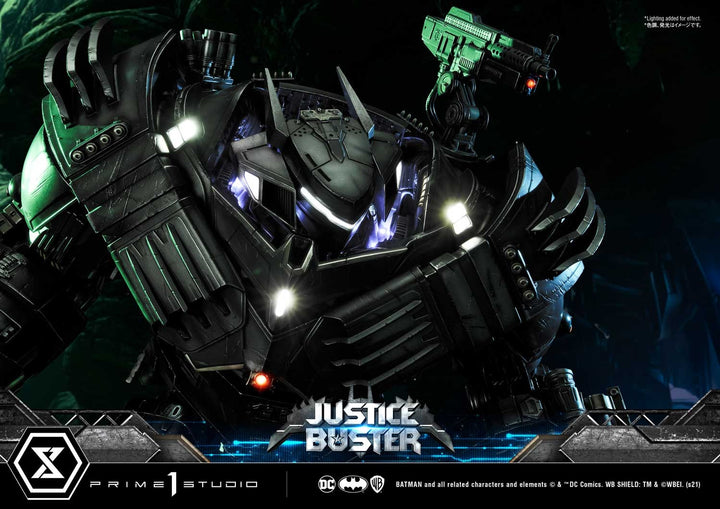 [Pre-Order] PRIME1 STUDIO - UMMDC-03: JUSTICE BUSTER DESIGN BY JOSH NIZZI (DC COMICS)