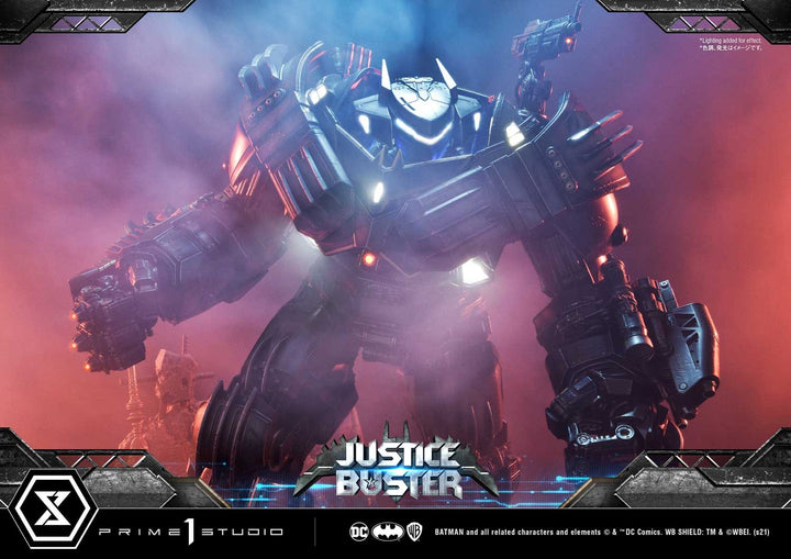 [Pre-Order] PRIME1 STUDIO - UMMDC-03: JUSTICE BUSTER DESIGN BY JOSH NIZZI (DC COMICS)