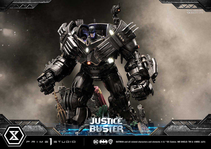 [Pre-Order] PRIME1 STUDIO - UMMDC-03: JUSTICE BUSTER DESIGN BY JOSH NIZZI (DC COMICS)