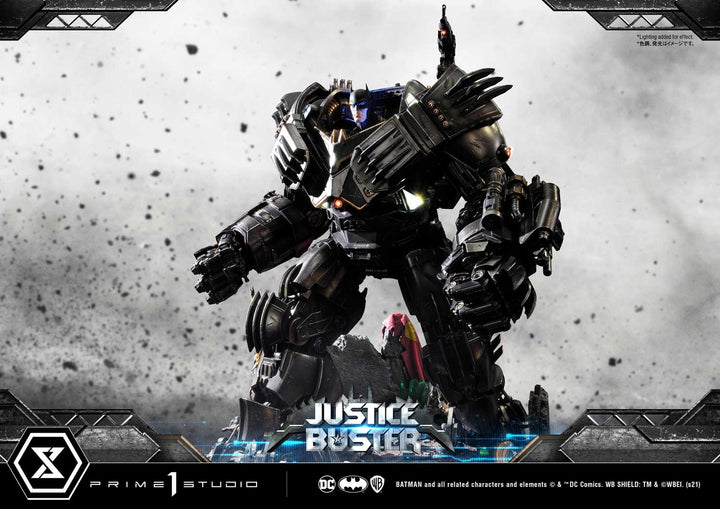 [Pre-Order] PRIME1 STUDIO - UMMDC-03: JUSTICE BUSTER DESIGN BY JOSH NIZZI (DC COMICS)