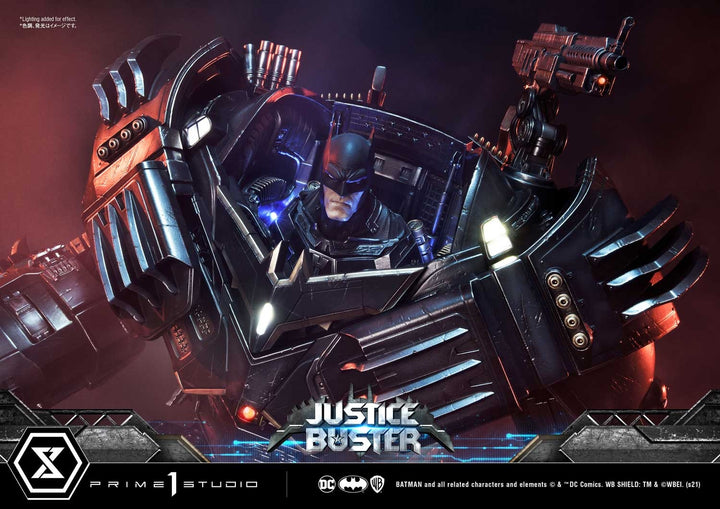 [Pre-Order] PRIME1 STUDIO - UMMDC-03: JUSTICE BUSTER DESIGN BY JOSH NIZZI (DC COMICS)