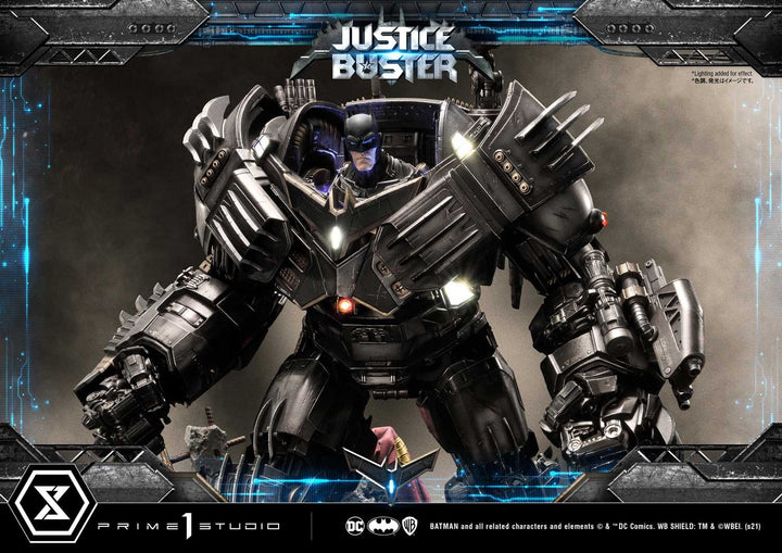 [Pre-Order] PRIME1 STUDIO - UMMDC-03: JUSTICE BUSTER DESIGN BY JOSH NIZZI (DC COMICS)