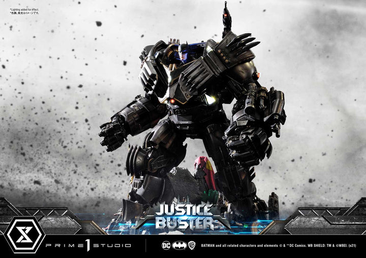 [Pre-Order] PRIME1 STUDIO - UMMDC-03: JUSTICE BUSTER DESIGN BY JOSH NIZZI (DC COMICS)