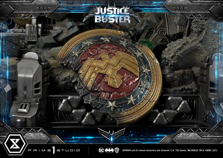 [Pre-Order] PRIME1 STUDIO - UMMDC-03: JUSTICE BUSTER DESIGN BY JOSH NIZZI (DC COMICS)