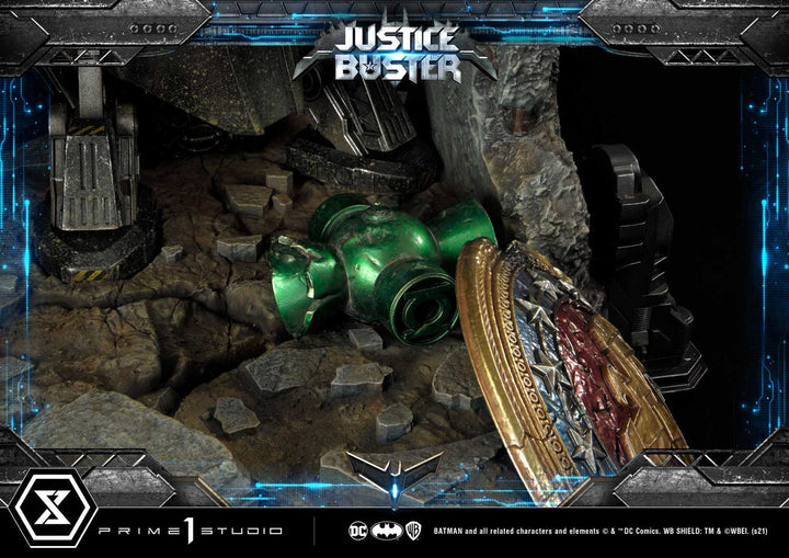 [Pre-Order] PRIME1 STUDIO - UMMDC-03: JUSTICE BUSTER DESIGN BY JOSH NIZZI (DC COMICS)