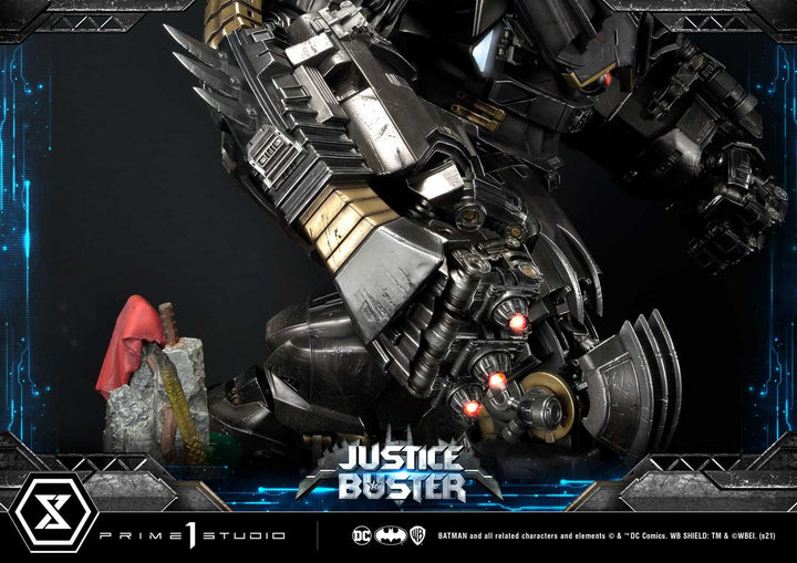 [Pre-Order] PRIME1 STUDIO - UMMDC-03: JUSTICE BUSTER DESIGN BY JOSH NIZZI (DC COMICS)