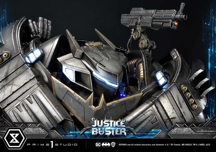 [Pre-Order] PRIME1 STUDIO - UMMDC-03: JUSTICE BUSTER DESIGN BY JOSH NIZZI (DC COMICS)