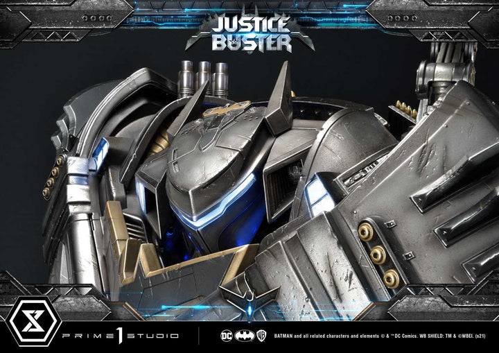 [Pre-Order] PRIME1 STUDIO - UMMDC-03: JUSTICE BUSTER DESIGN BY JOSH NIZZI (DC COMICS)