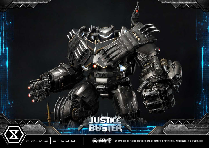 [Pre-Order] PRIME1 STUDIO - UMMDC-03: JUSTICE BUSTER DESIGN BY JOSH NIZZI (DC COMICS)