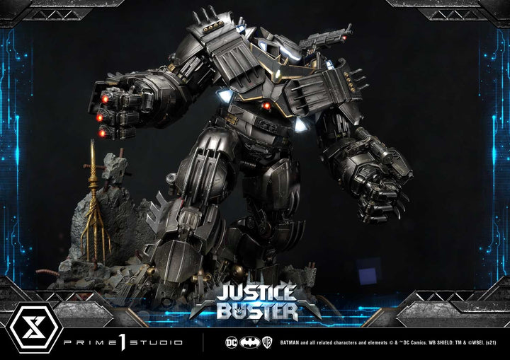 [Pre-Order] PRIME1 STUDIO - UMMDC-03: JUSTICE BUSTER DESIGN BY JOSH NIZZI (DC COMICS)