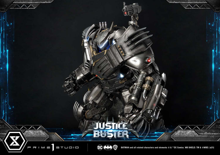 [Pre-Order] PRIME1 STUDIO - UMMDC-03: JUSTICE BUSTER DESIGN BY JOSH NIZZI (DC COMICS)