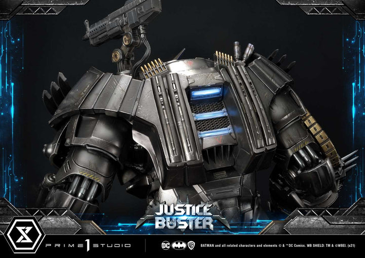 [Pre-Order] PRIME1 STUDIO - UMMDC-03: JUSTICE BUSTER DESIGN BY JOSH NIZZI (DC COMICS)