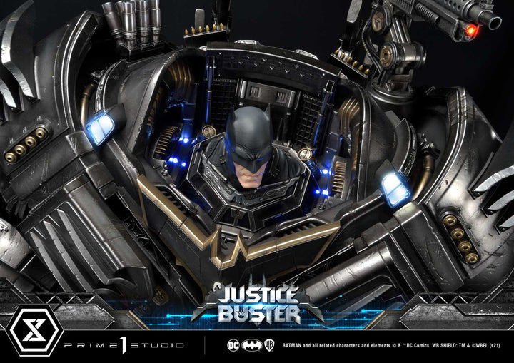 [Pre-Order] PRIME1 STUDIO - UMMDC-03: JUSTICE BUSTER DESIGN BY JOSH NIZZI (DC COMICS)