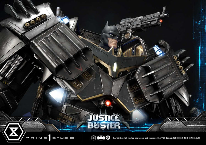 [Pre-Order] PRIME1 STUDIO - UMMDC-03: JUSTICE BUSTER DESIGN BY JOSH NIZZI (DC COMICS)