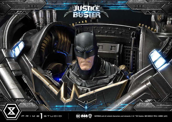 [Pre-Order] PRIME1 STUDIO - UMMDC-03: JUSTICE BUSTER DESIGN BY JOSH NIZZI (DC COMICS)