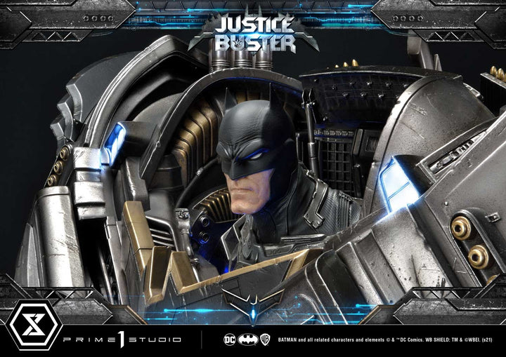 [Pre-Order] PRIME1 STUDIO - UMMDC-03: JUSTICE BUSTER DESIGN BY JOSH NIZZI (DC COMICS)