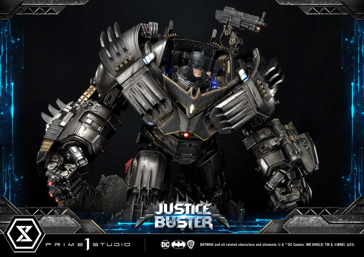 [Pre-Order] PRIME1 STUDIO - UMMDC-03: JUSTICE BUSTER DESIGN BY JOSH NIZZI (DC COMICS)