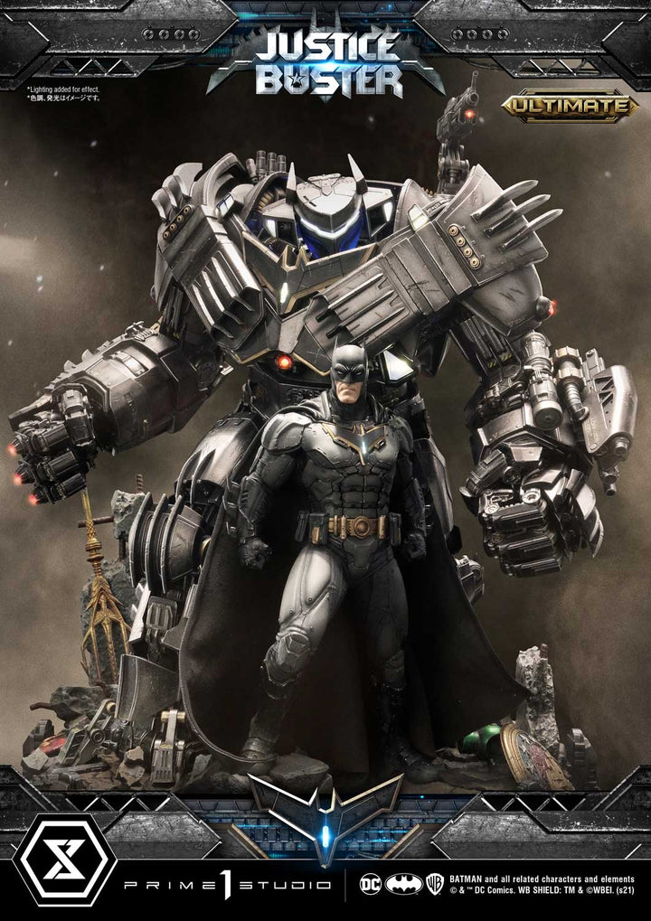 [Pre-Order] PRIME1 STUDIO - UMMDC-03: JUSTICE BUSTER DESIGN BY JOSH NIZZI (DC COMICS)