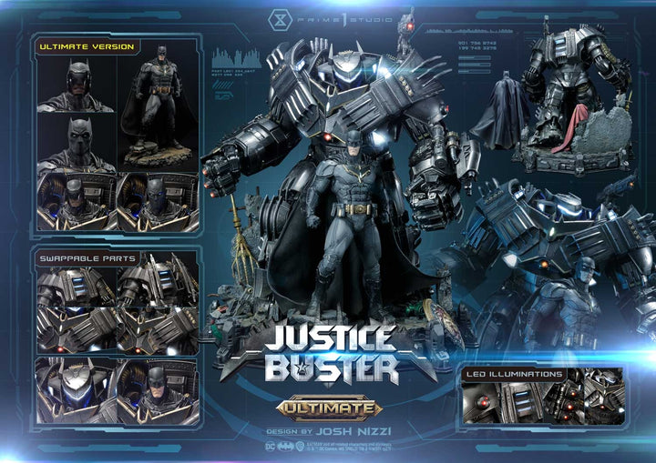 [Pre-Order] PRIME1 STUDIO - UMMDC-03: JUSTICE BUSTER DESIGN BY JOSH NIZZI (DC COMICS)