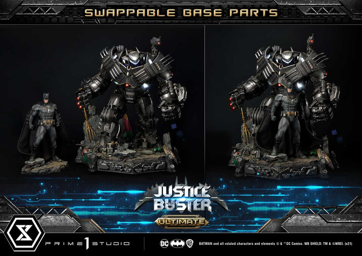 [Pre-Order] PRIME1 STUDIO - UMMDC-03: JUSTICE BUSTER DESIGN BY JOSH NIZZI (DC COMICS)