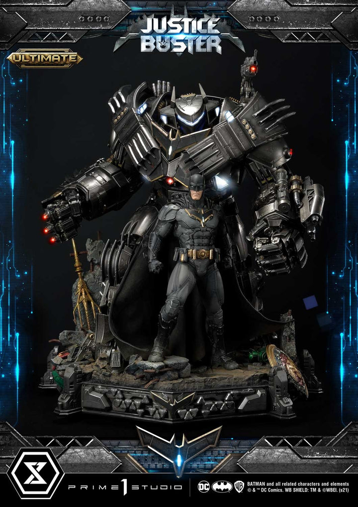 [Pre-Order] PRIME1 STUDIO - UMMDC-03: JUSTICE BUSTER DESIGN BY JOSH NIZZI (DC COMICS)