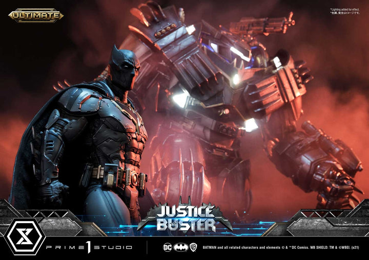 [Pre-Order] PRIME1 STUDIO - UMMDC-03: JUSTICE BUSTER DESIGN BY JOSH NIZZI (DC COMICS)