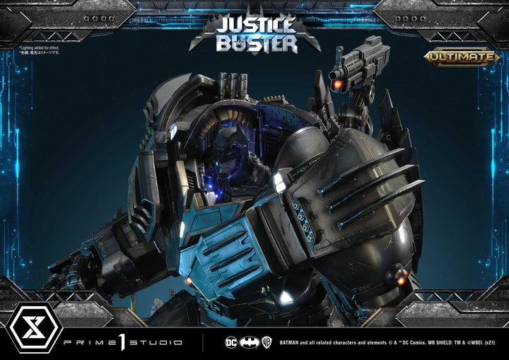 [Pre-Order] PRIME1 STUDIO - UMMDC-03: JUSTICE BUSTER DESIGN BY JOSH NIZZI (DC COMICS)