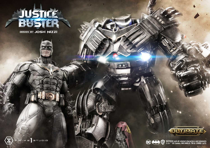 [Pre-Order] PRIME1 STUDIO - UMMDC-03: JUSTICE BUSTER DESIGN BY JOSH NIZZI (DC COMICS)