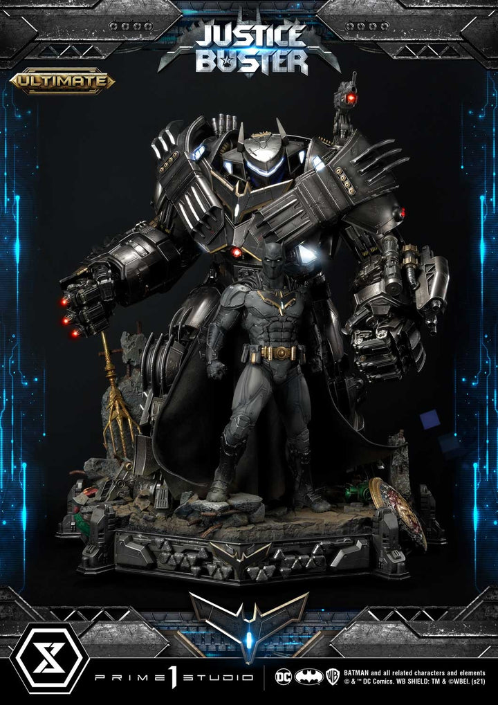 [Pre-Order] PRIME1 STUDIO - UMMDC-03: JUSTICE BUSTER DESIGN BY JOSH NIZZI (DC COMICS)