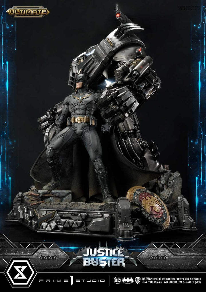 [Pre-Order] PRIME1 STUDIO - UMMDC-03: JUSTICE BUSTER DESIGN BY JOSH NIZZI (DC COMICS)