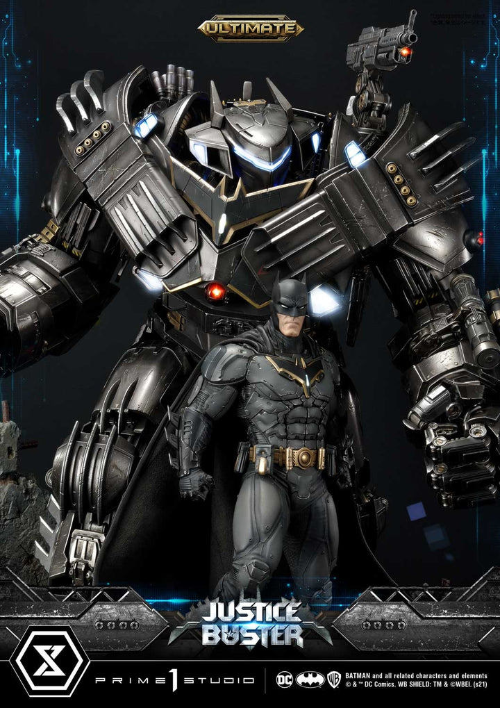 [Pre-Order] PRIME1 STUDIO - UMMDC-03: JUSTICE BUSTER DESIGN BY JOSH NIZZI (DC COMICS)