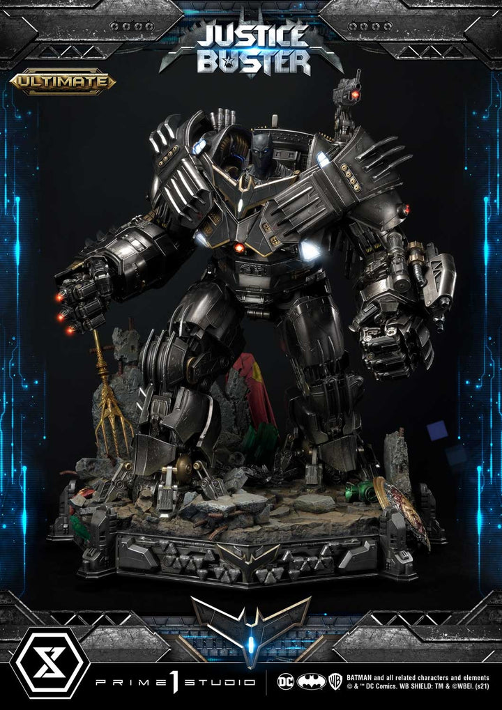 [Pre-Order] PRIME1 STUDIO - UMMDC-03: JUSTICE BUSTER DESIGN BY JOSH NIZZI (DC COMICS)