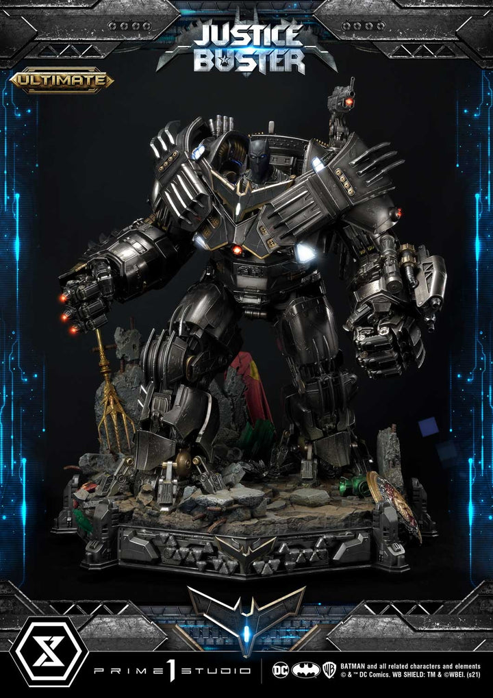 [Pre-Order] PRIME1 STUDIO - UMMDC-03: JUSTICE BUSTER DESIGN BY JOSH NIZZI (DC COMICS)