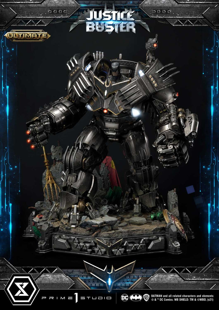 [Pre-Order] PRIME1 STUDIO - UMMDC-03: JUSTICE BUSTER DESIGN BY JOSH NIZZI (DC COMICS)