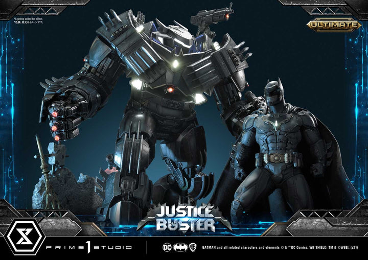 [Pre-Order] PRIME1 STUDIO - UMMDC-03: JUSTICE BUSTER DESIGN BY JOSH NIZZI (DC COMICS)