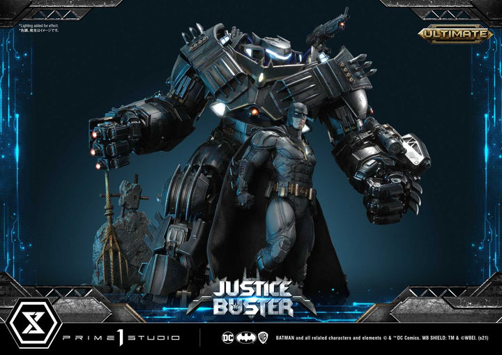 [Pre-Order] PRIME1 STUDIO - UMMDC-03: JUSTICE BUSTER DESIGN BY JOSH NIZZI (DC COMICS)