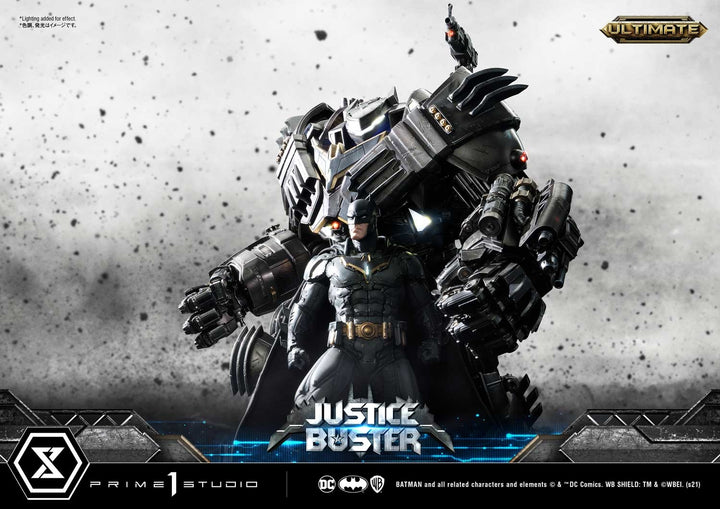 [Pre-Order] PRIME1 STUDIO - UMMDC-03: JUSTICE BUSTER DESIGN BY JOSH NIZZI (DC COMICS)