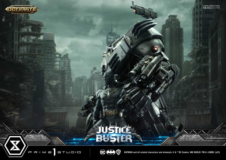 [Pre-Order] PRIME1 STUDIO - UMMDC-03: JUSTICE BUSTER DESIGN BY JOSH NIZZI (DC COMICS)