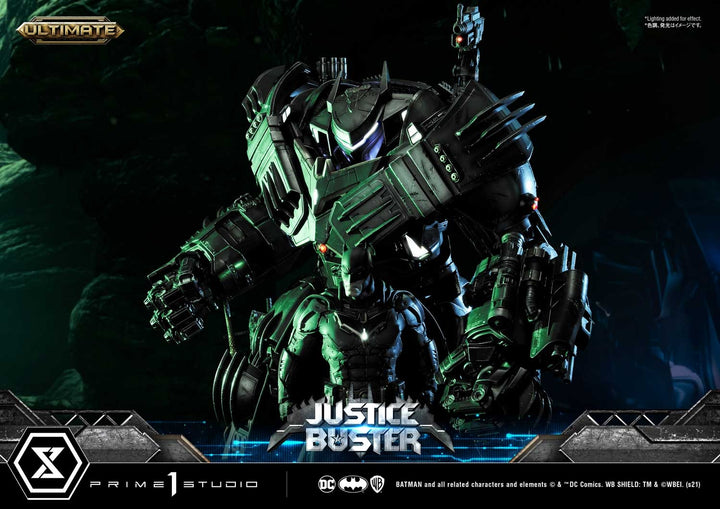 [Pre-Order] PRIME1 STUDIO - UMMDC-03: JUSTICE BUSTER DESIGN BY JOSH NIZZI (DC COMICS)